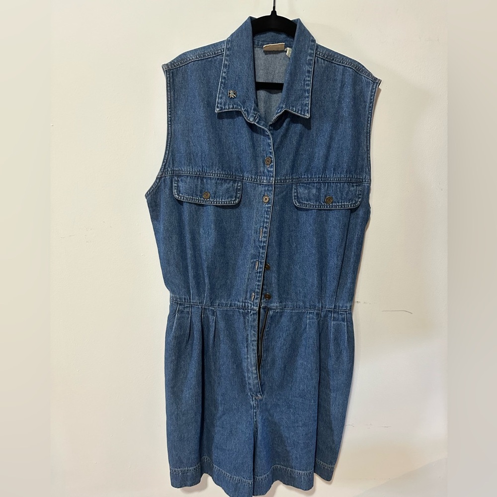 Vintage 90’s St. John’s Bay Short Jumpsuit